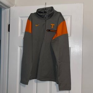 Men's Nike University of Tennessew Quarter Zip